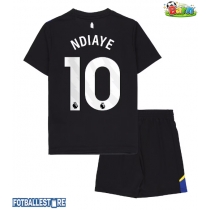 Everton Iliman Ndiaye #10 Tredjedraktsett Barn 2025-26 Kortermet (+ Korte bukser)